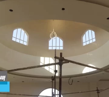 پروژه مسجد شهرستان خنج