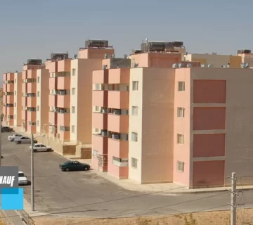 پروژه مسکونی سحر فارس