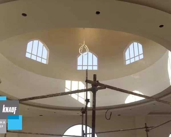 پروژه مسجد شهرستان خنج